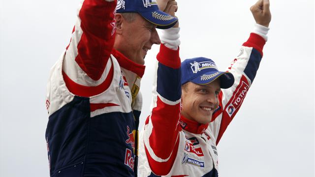 Hirvonen soulagé