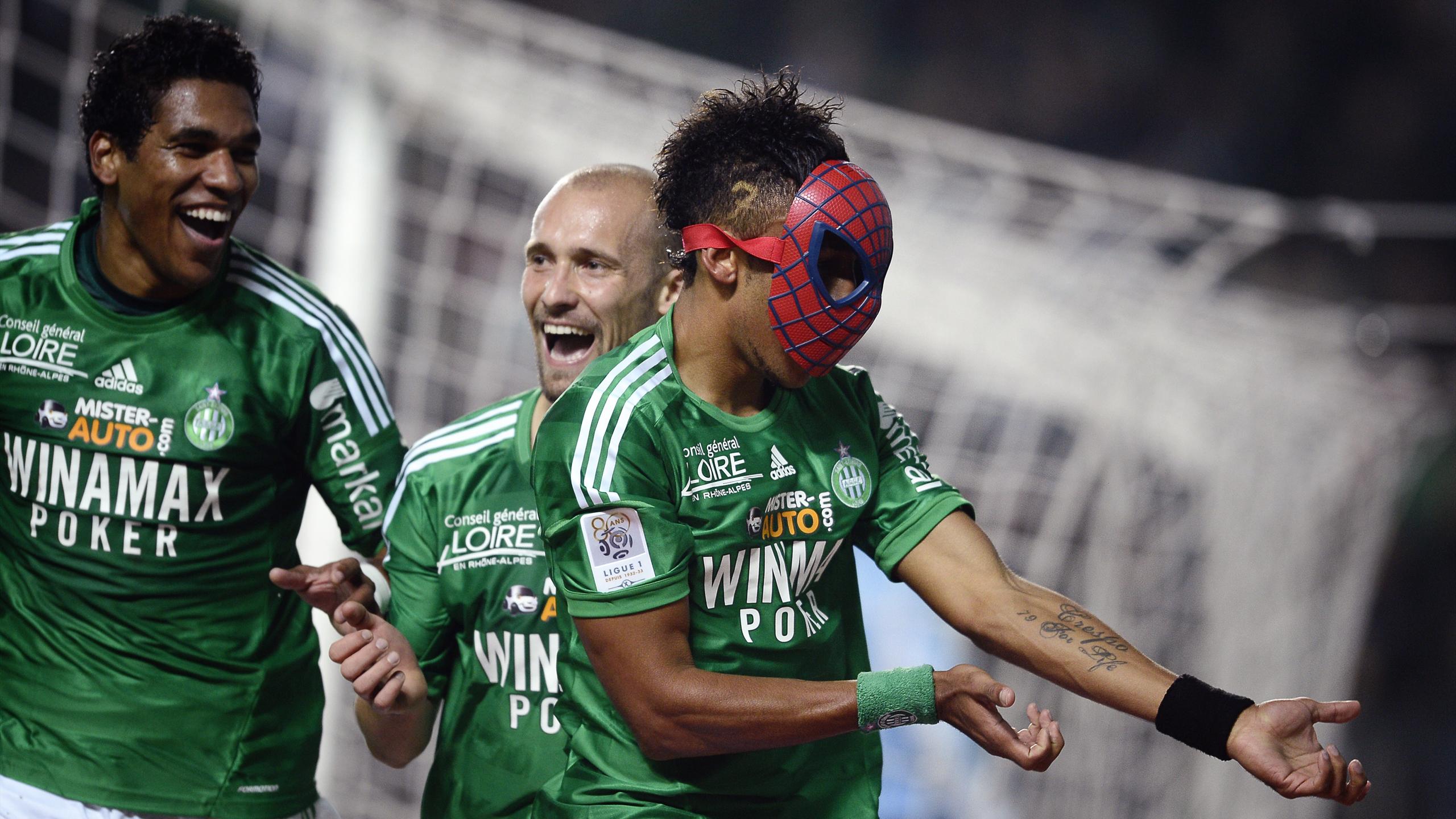 Foot : le calendrier 2013-2014 de Saint-Etienne en Ligue 1