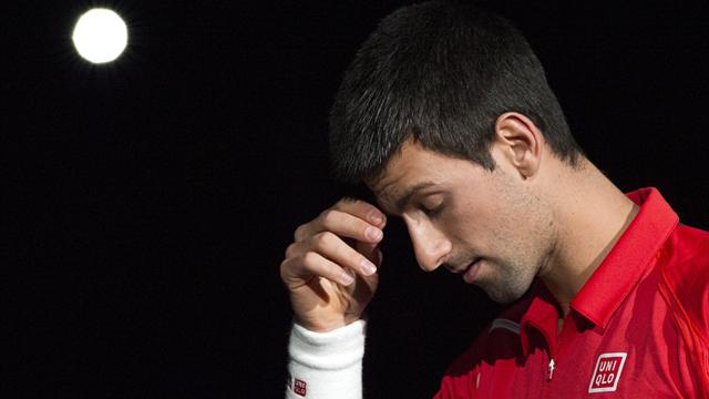 Djokovic au tapis !