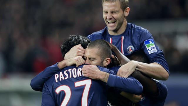Le PSG déboulonne l'OM