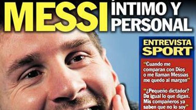 Messi : "Je ne suis pas un dictateur"