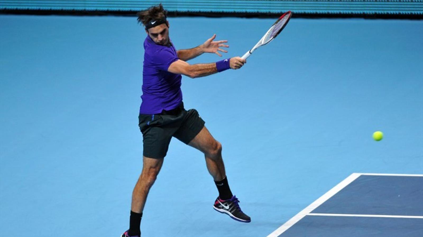 ATP Londra 2012 Federer, Tipsarevic'i sildi ATP Sezon Sonu
