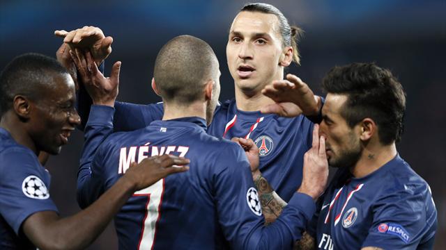 Zlatan, la preuve par quatre