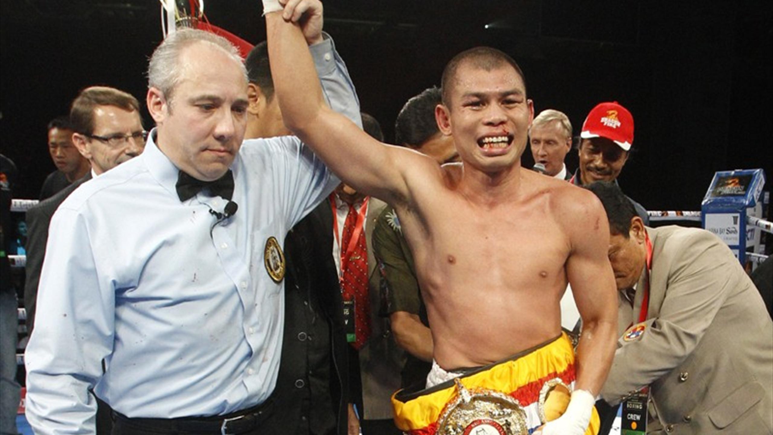 John ‘would fight Marquez at any weight’ - Eurosport