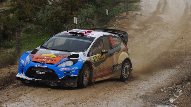 Ostberg tient tête à Loeb