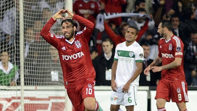Beşiktaş'ın tesellisi Olcay