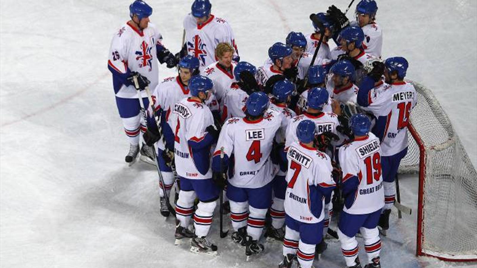Team GB top qualification group Ice Hockey Eurosport Asia