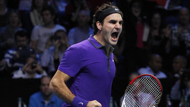 Federer croqueur de secondes balles