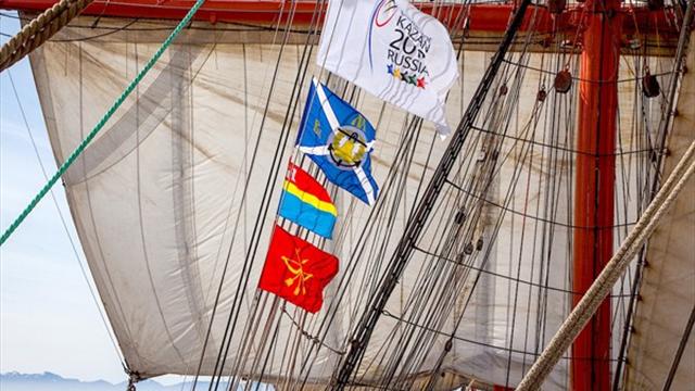 La flamme de l’Universiade atteint les côtes péruviennes
