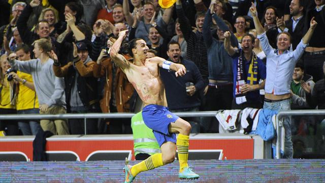 Ibrahimovic 4, Angleterre 2