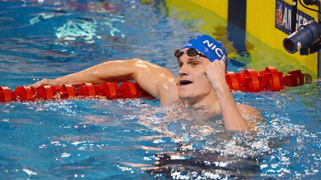 Agnel s'offre un premier record du monde