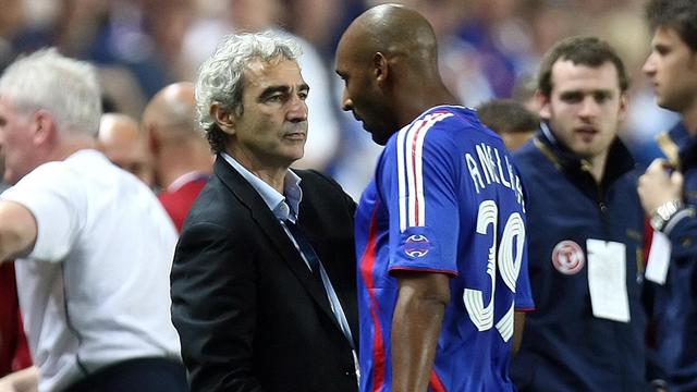Insultes d'Anelka : la version de Domenech