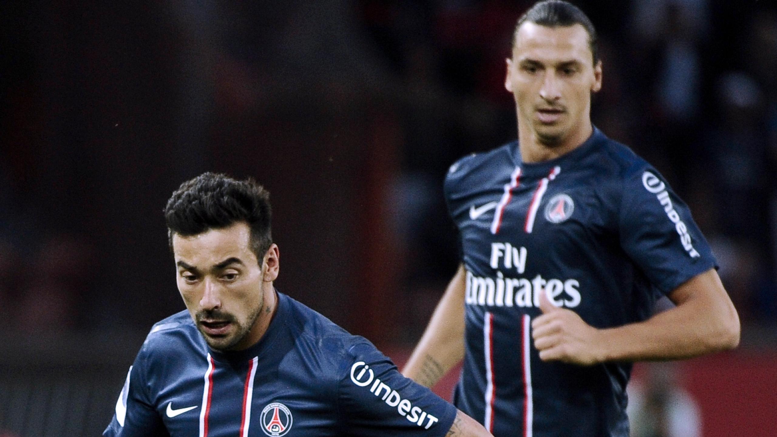 PSG 2015/16 HOME STOCK PRO OFFICIEL époque Ibrahimovic Lucas Motta
