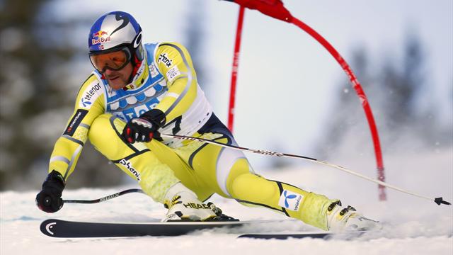 Svindal ne l'avait jamais fait