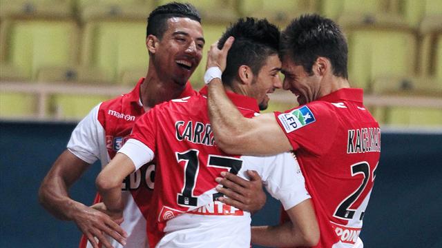 Monaco décroche (un peu) Nantes