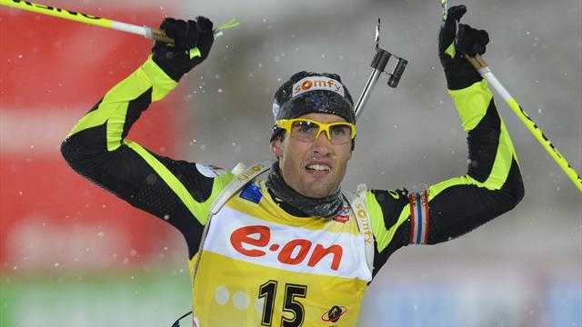 Et d'une pour Fourcade !
