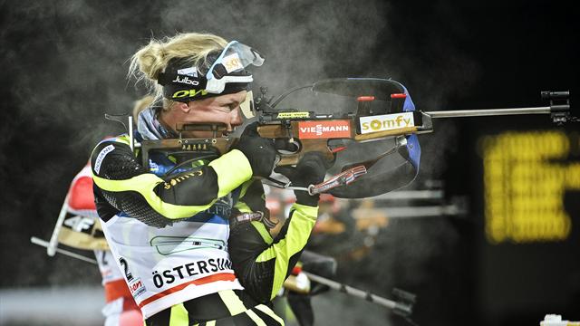 Premier podium pour Dorin