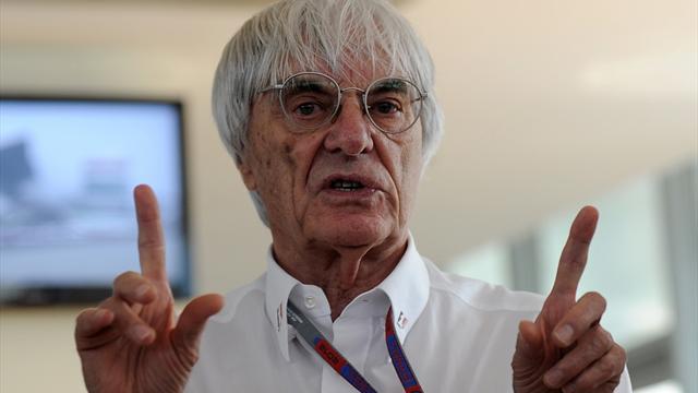 Ecclestone : Ferrari, les mauvais perdants