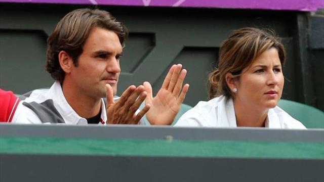 La confesión de Roger Federer sobre sus hábitos familiares durante los torneos