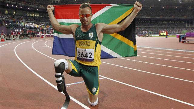 Oscar Pistorius: "A Rio, j'ai mes chances pour l'or"