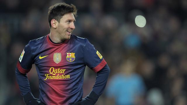 Le Barça régale, Messi rigole