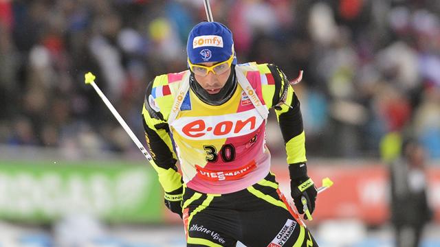Fourcade descend d'une marche