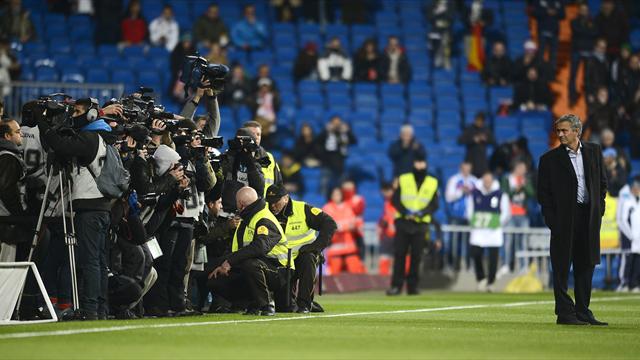 Mourinho se despide del madridismo en pocas palabras
