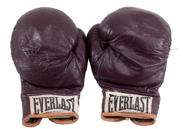 Muhammad Ali's gloves 