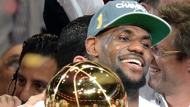 Sports Illustrated признал Леброна спортсменом года