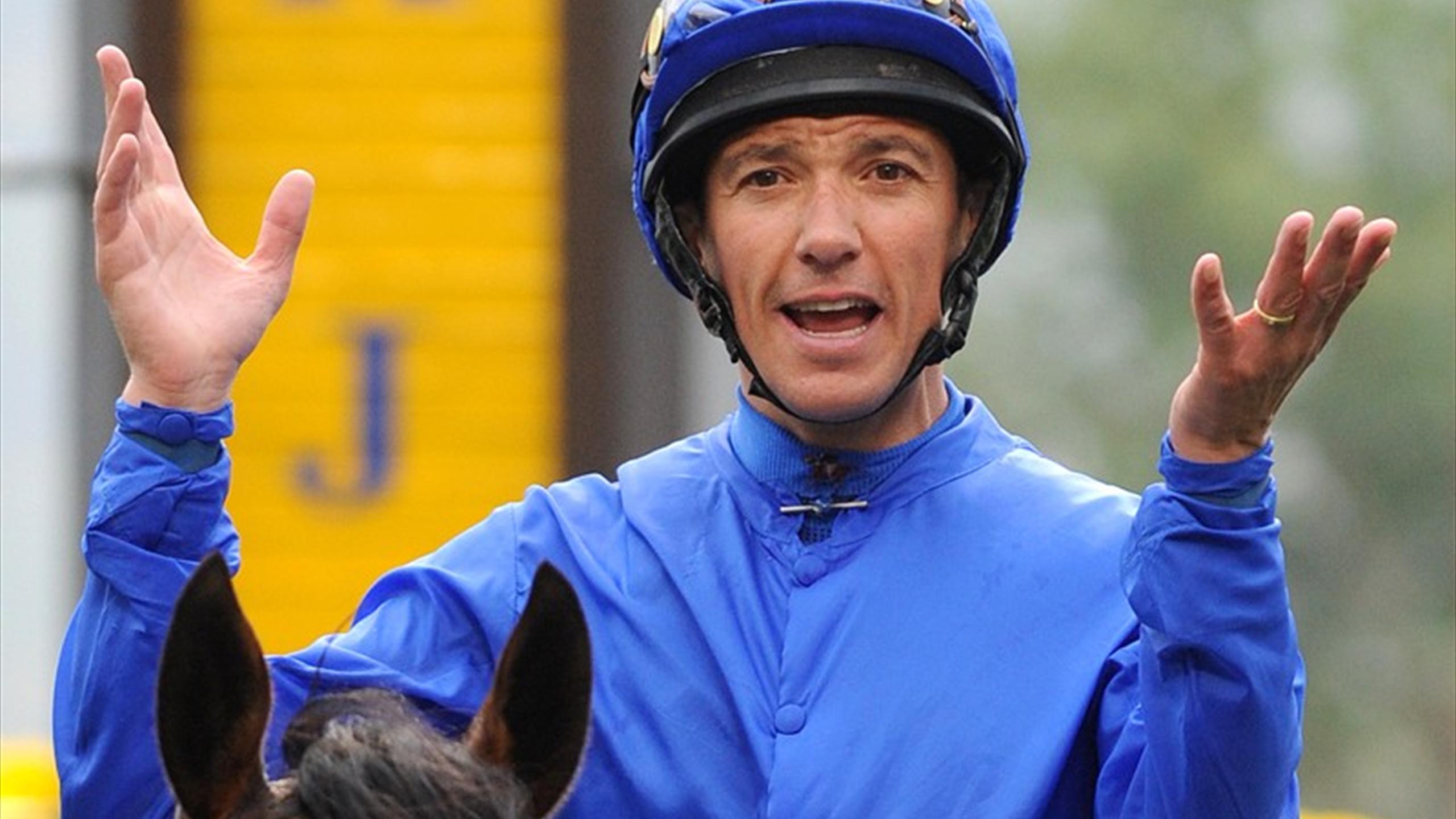 'Best horse in the world' excites Dettori - Eurosport