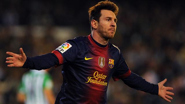 Messi bat le record de Müller