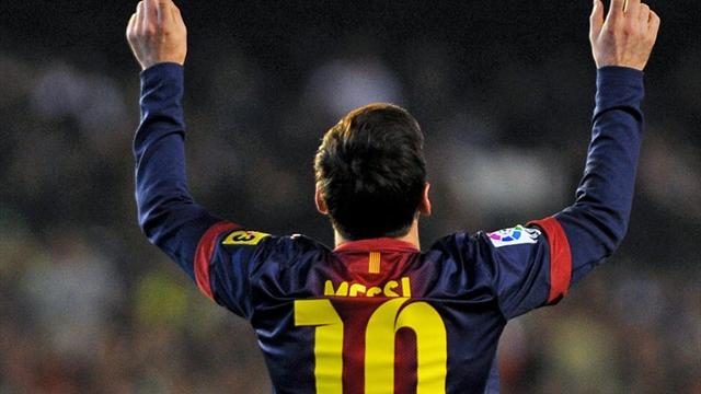L’autre record de Messi