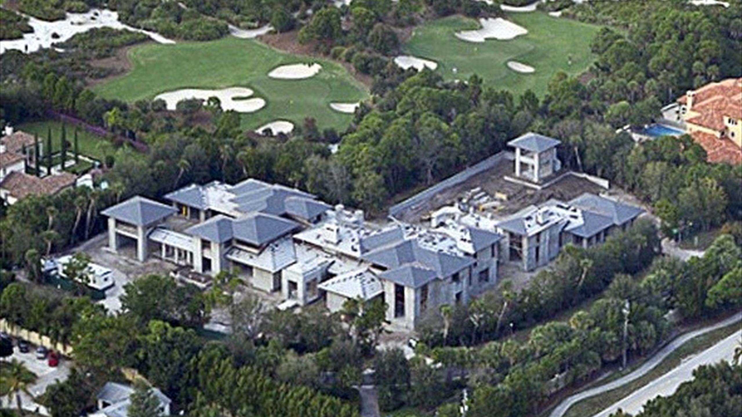 İşte Michael Jordan�ın yeni evi Basketbol Eurosport