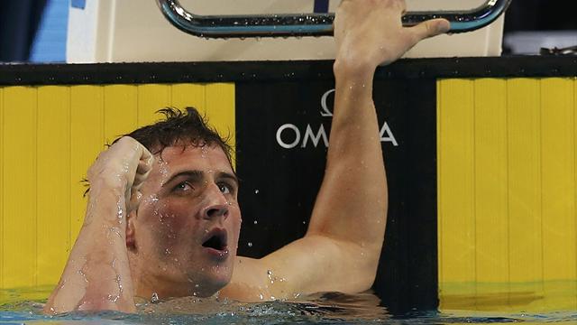 Lochte'den bir rekor daha