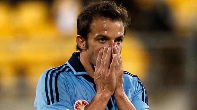 Del Piero dismisses Sydney exit talk