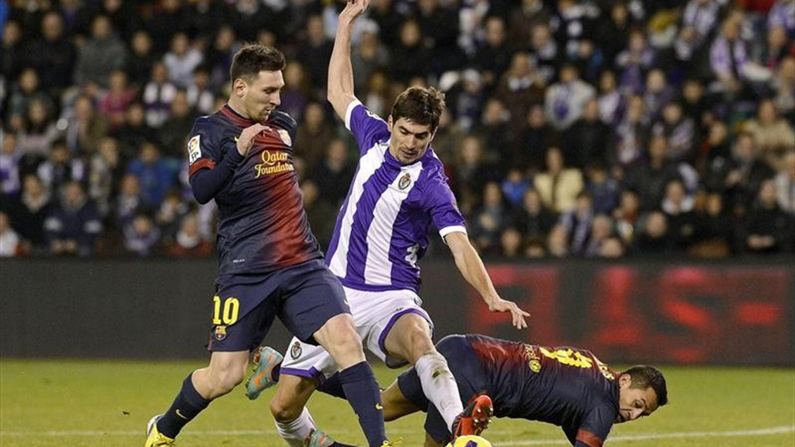 Jesús Rueda Valladolid Lionel Messi sanción - Eurosport