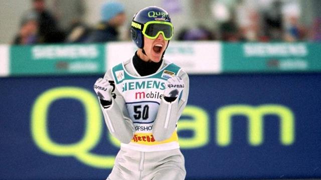 Kein Tag wie jeder andere: Hannawald holt den "Grand Slam" der Skispringer