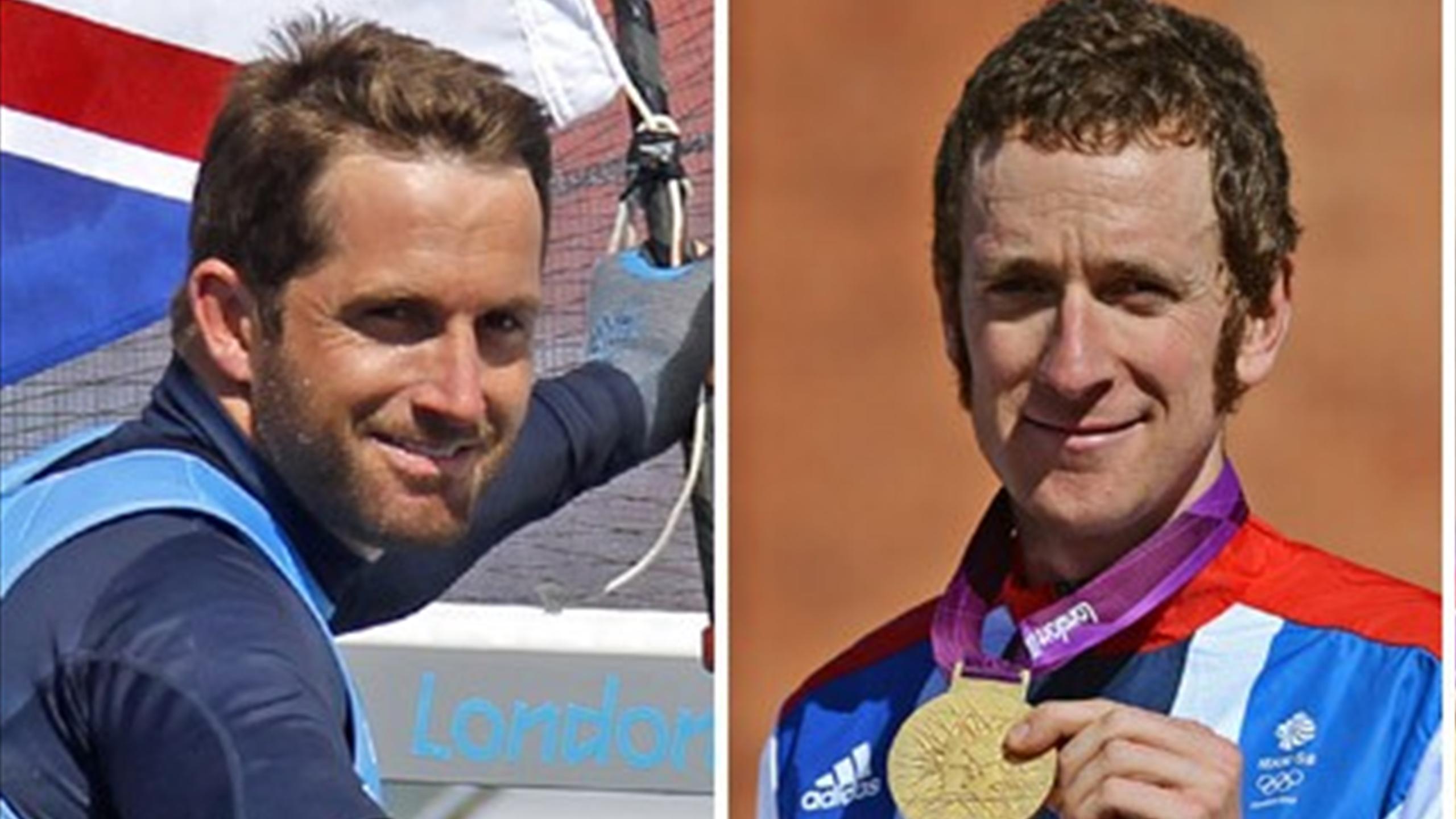 Sir Bradley Wiggins heads Olympic Honours Eurosport