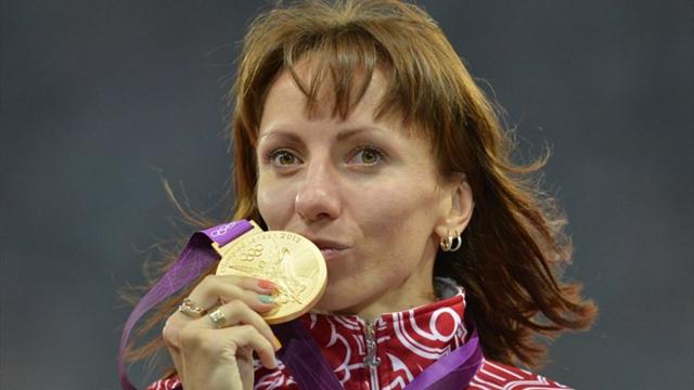 Savinova-Farnosova stripped of London Games 800m gold for doping