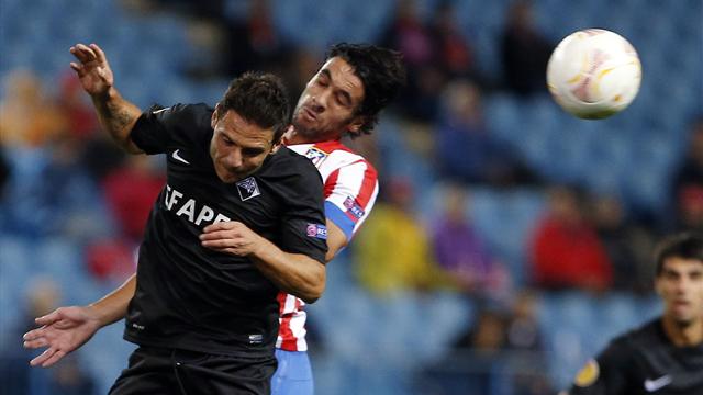 Atletico agree to loan Silvio to Benfica