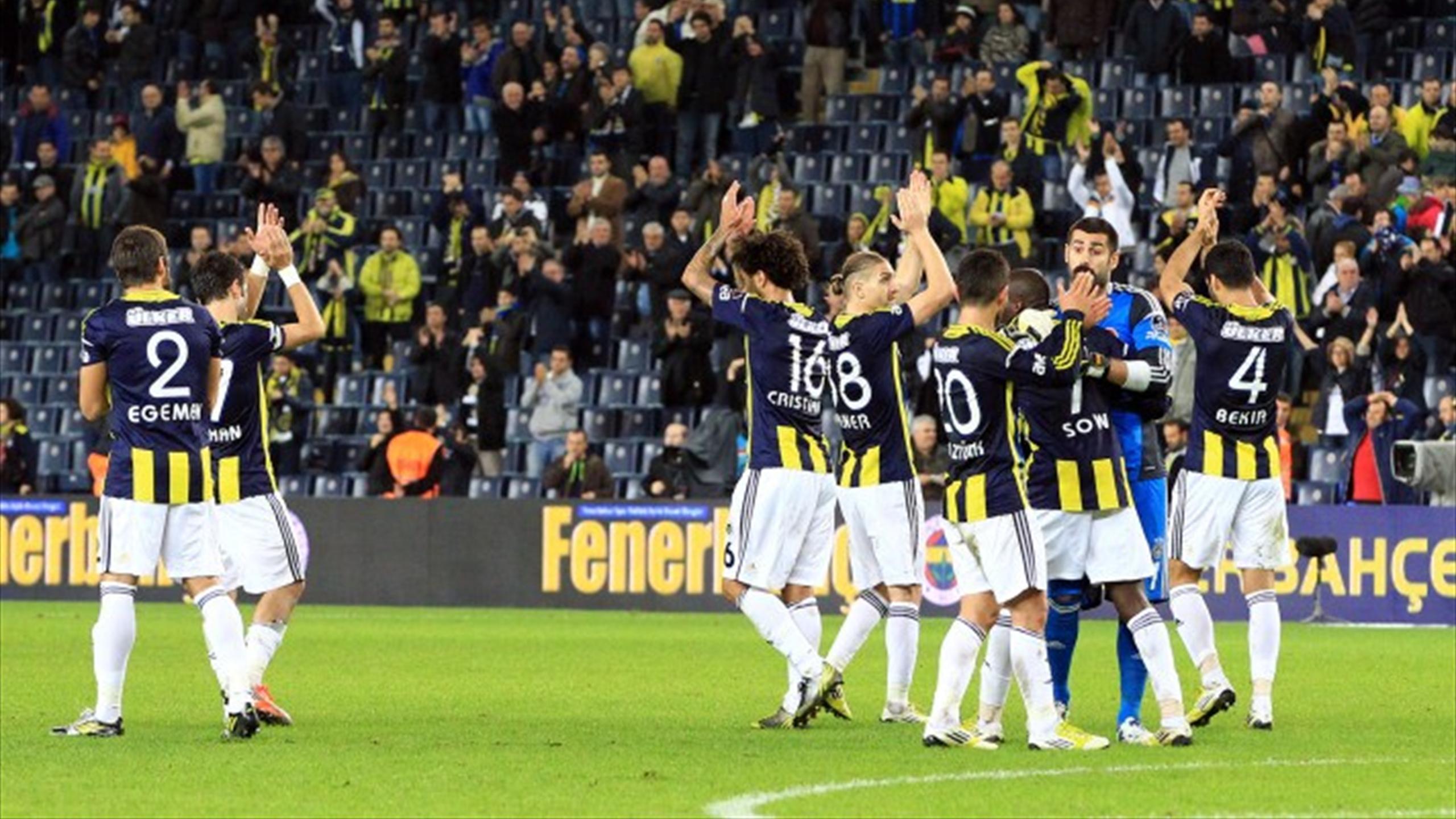 Süper Lig İç sahada en iyi performans Fenerbahçe'nin Süper Lig 2012