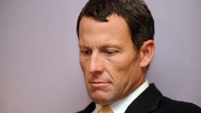 Armstrong : "Une période malheureuse pour chacun d'entre nous"