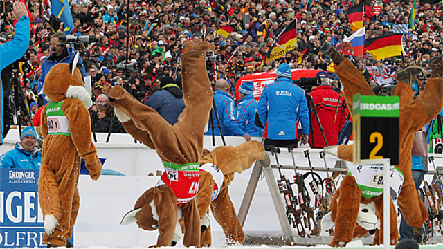 Les Bleus mettent le cap sur Ruhpolding