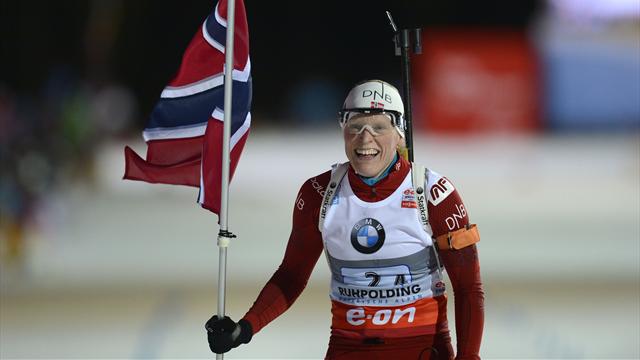 Berger et la Norvège toujours au sommet
