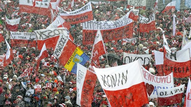 De Polen verwachten goud op de schans en niets minder