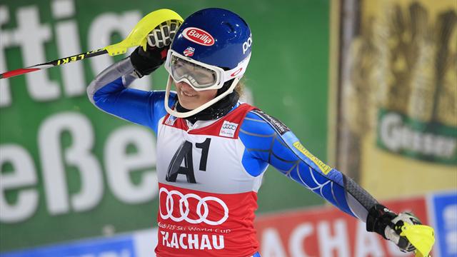 Et de trois pour Shiffrin !