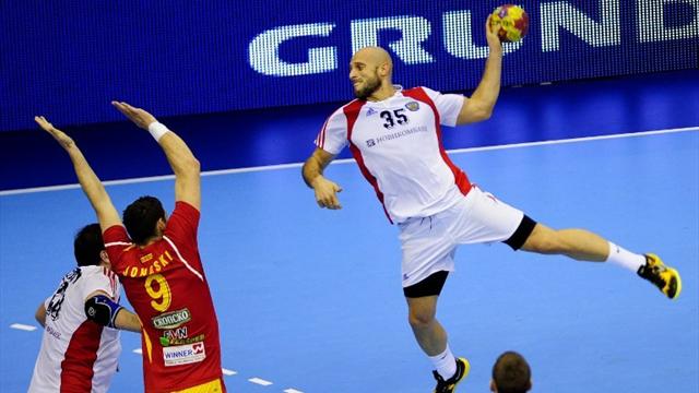 Сборная России вышла в плей-офф