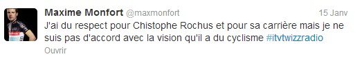 2013 Monfort Rochus Dopage Tweet