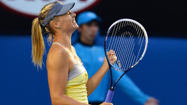Sharapova sans pitié pour Venus