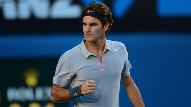 Federer redonne la leçon